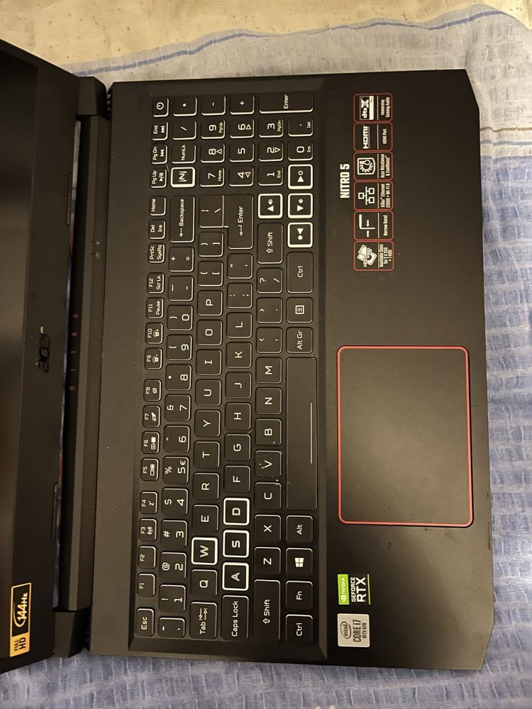 Acer nitro laptop gamingowy