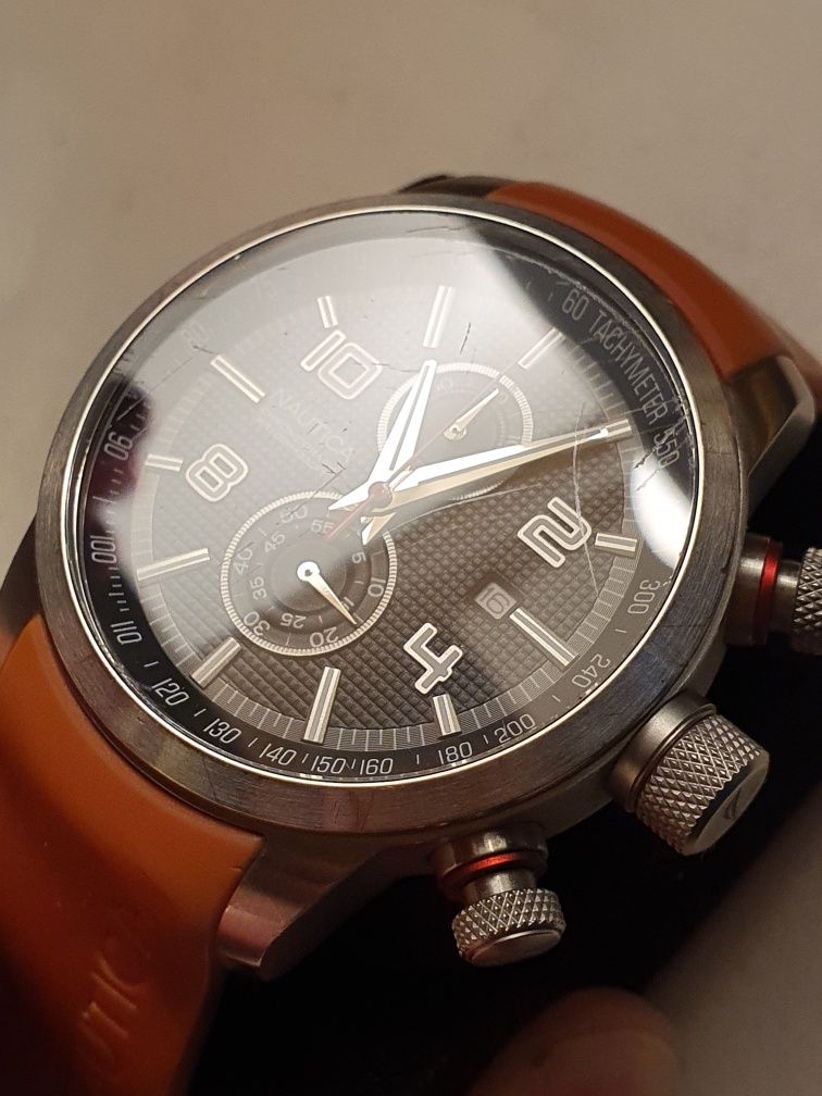 Zegarek meski Nautica Chronograph