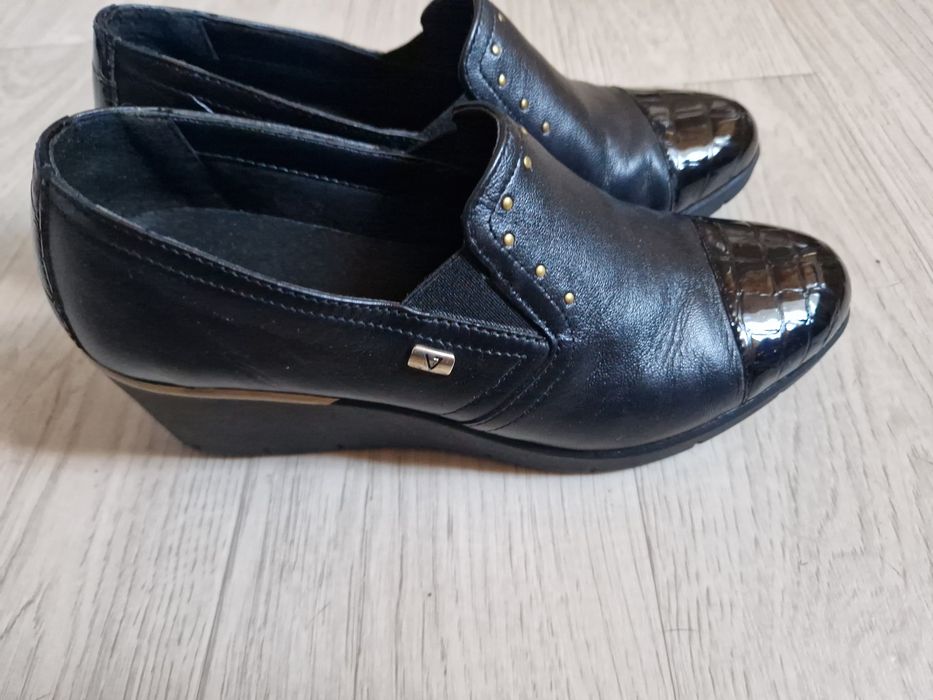 Туфли на платформе, ботинки женские р.36