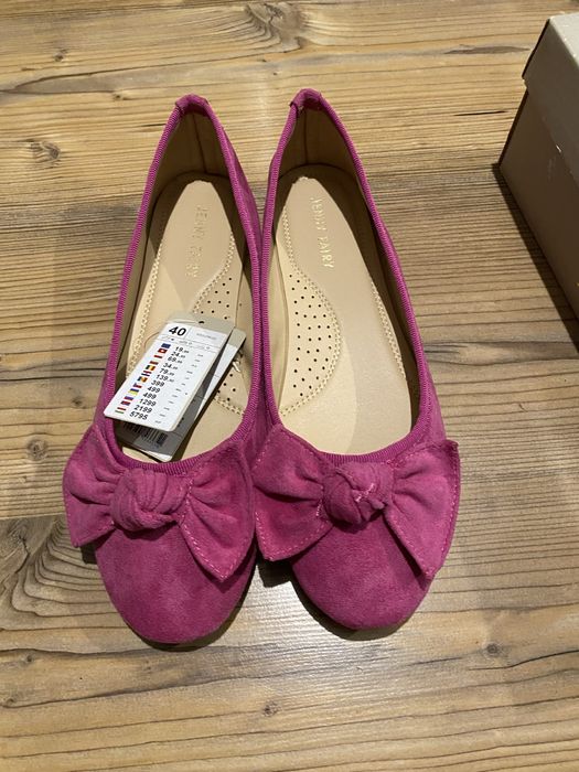 Nowe balerinki 40 fuksja Jenny Fairy CCC