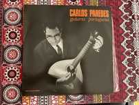 Carlos Paredes - Guitarra Portuguesa LP