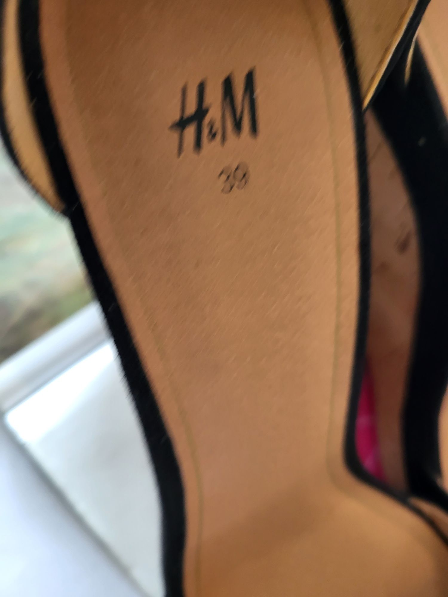 Sandały Damskie H&M r.39