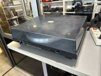 2 gramofony Unitra Bernard GS 438 czarny i srebrny
