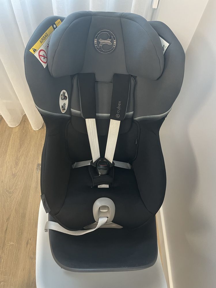 Cybex Sirona S I-Size 360 - Do nascimento aos 4 anos - IGUAL A NOVO