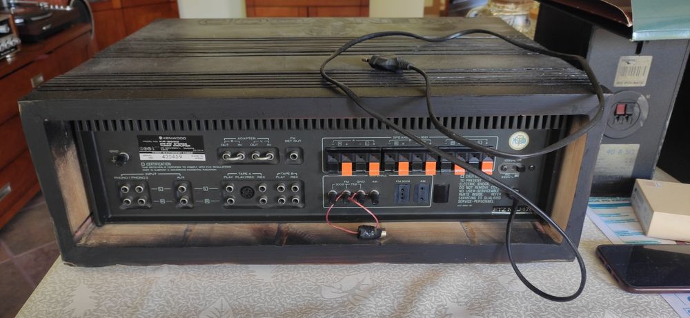 Amplituner Kenwood kr 6600