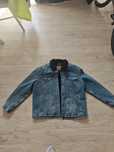 Kurtka jeansowa Levi's XXL 2xl z kożuszkiem