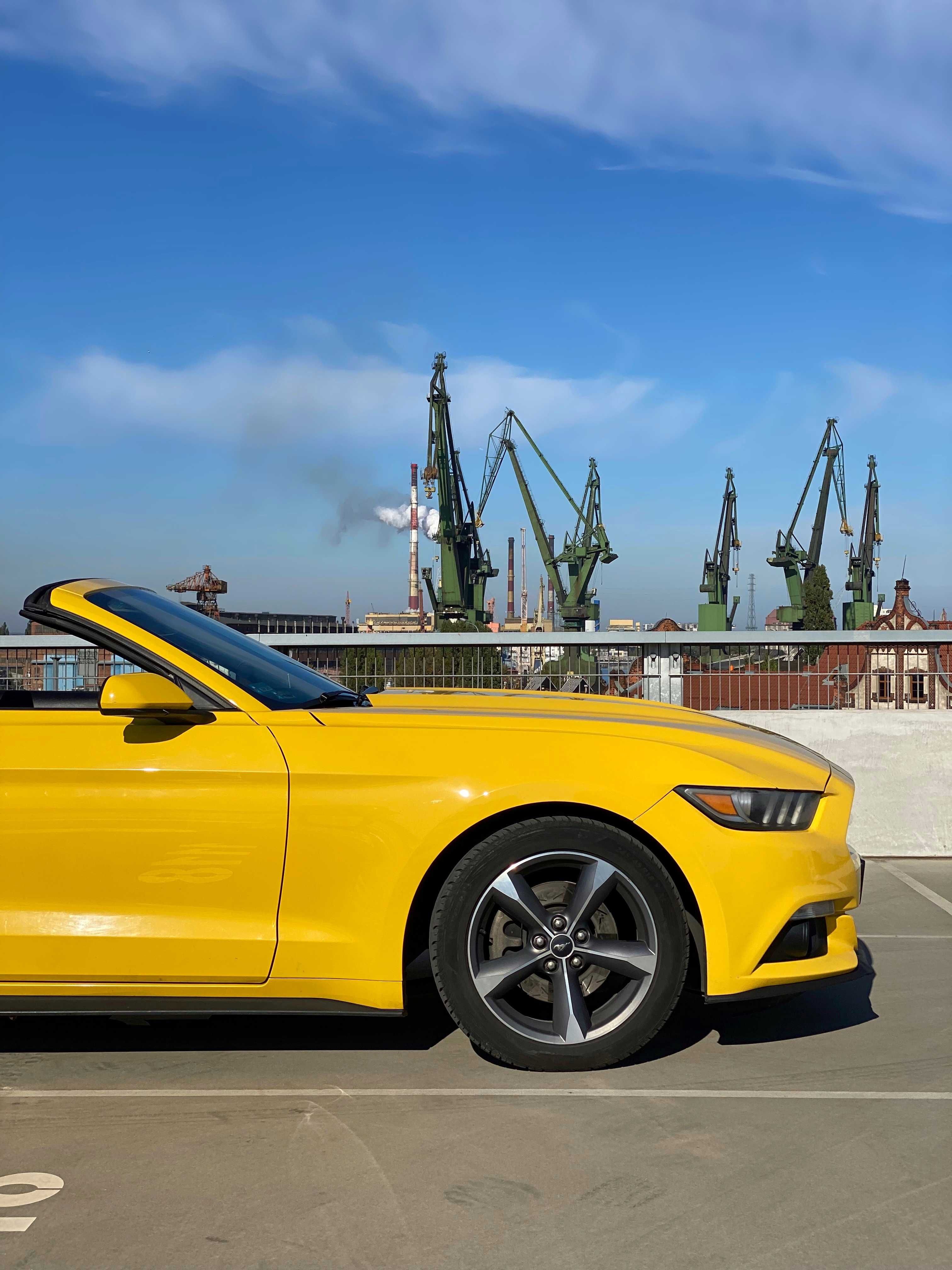 FORD Mustang CABRIO wynajem wypożyczalnia OKAZJA! BEZ KAUCJI