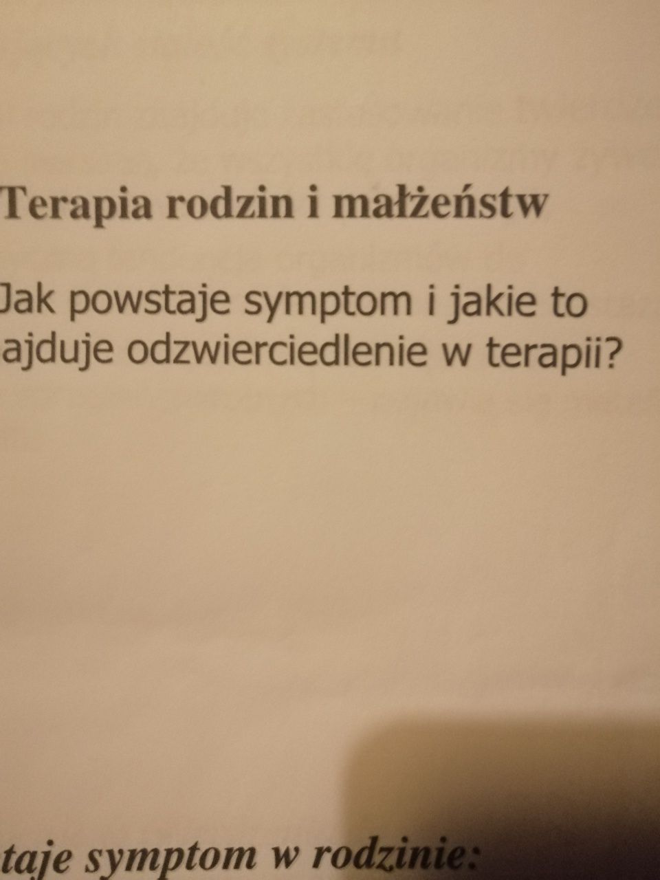 Skrypty, notatki, materiały studia Psychologia SWPS