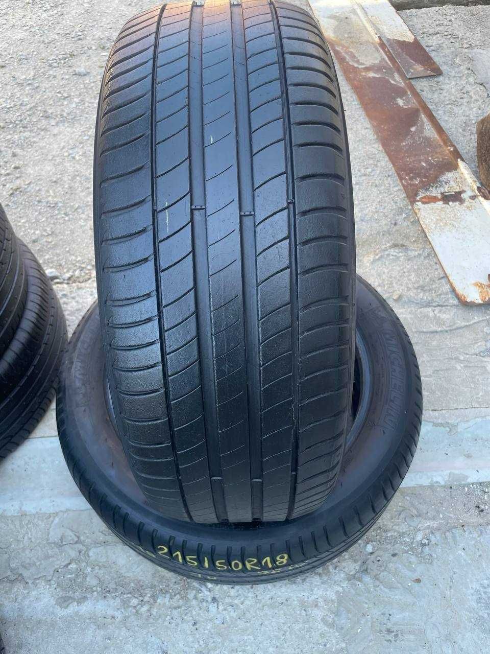 Шини 215/50 R18 Michelin