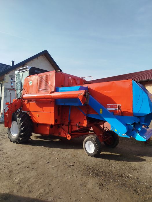 Kombajn Bizon Zo 56 1988rok