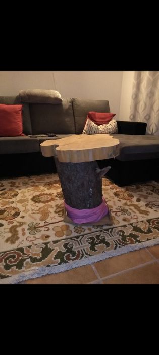 Mesa Rústica madeira