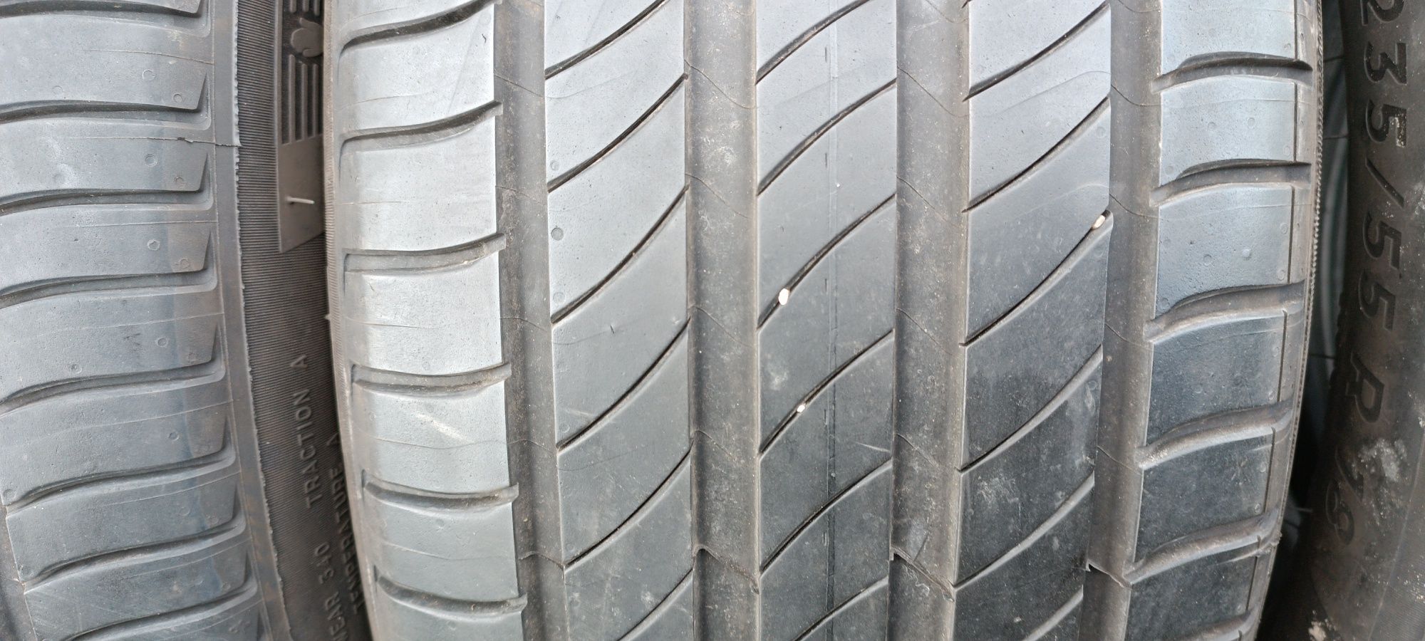 Opony 235/55 r18 nowe demo Michelin