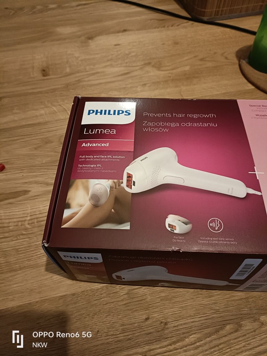 Philips Lumea depilator świetlny