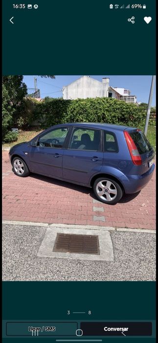 Ford fiesta 2005