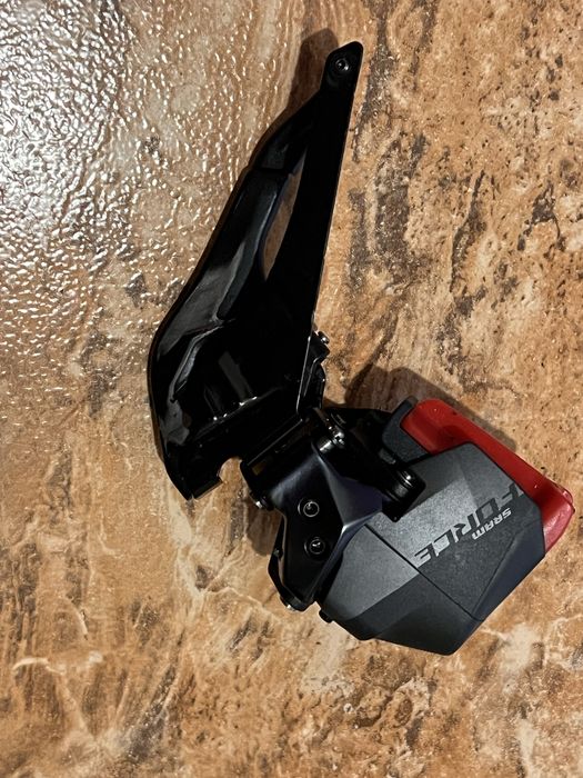 Przerzutka przód SRAM FORCE eTAP AXS D1 2x12-sp Braze-on