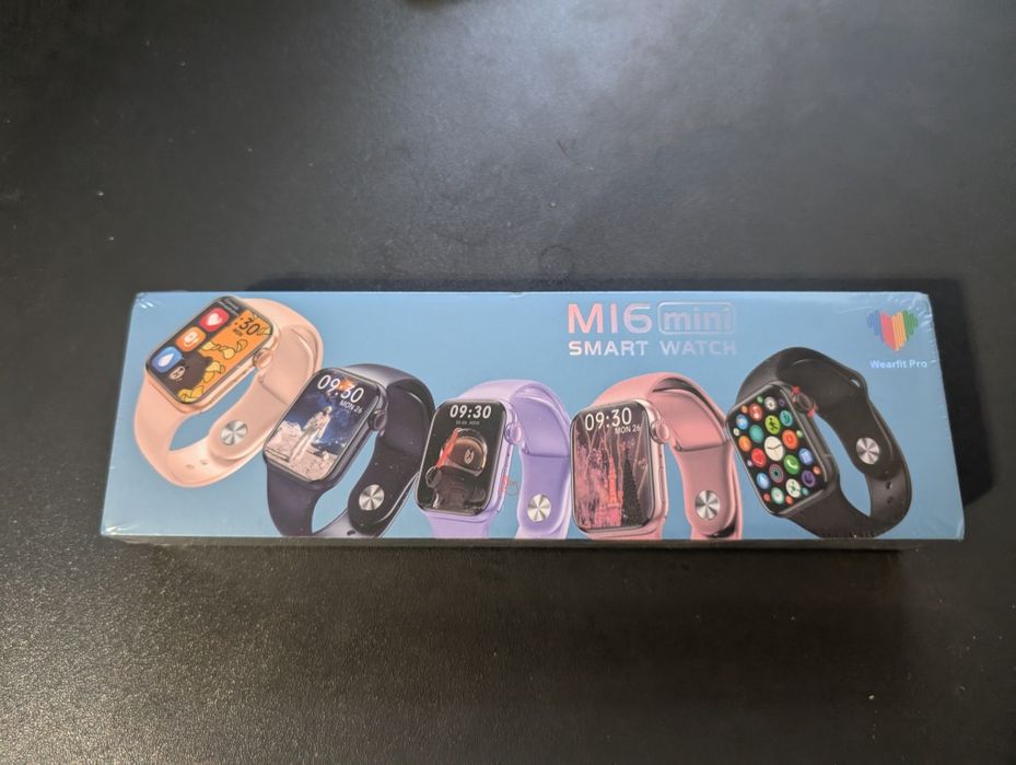 Розумний годинник Smart Watch M16 mini(новий)