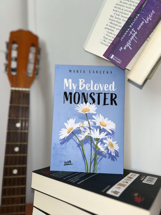 My Beloved Monster - Marta Łabęcka + zakładka gratis
