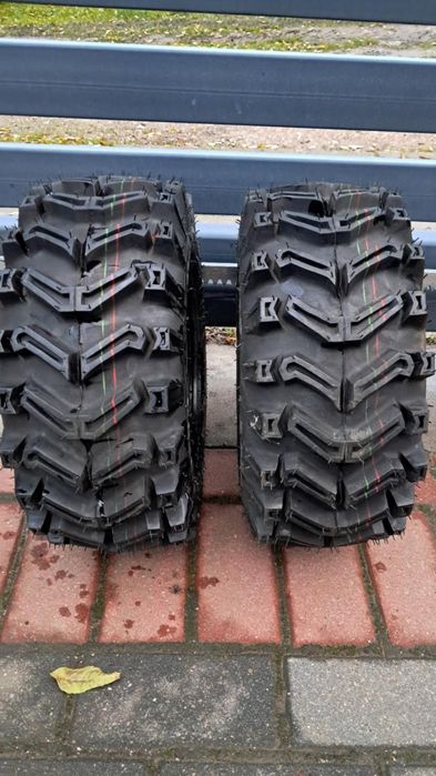 Opony DURO 16x6.50-8 – nowe, terenowe / do kosiarki / ATV / traktorka