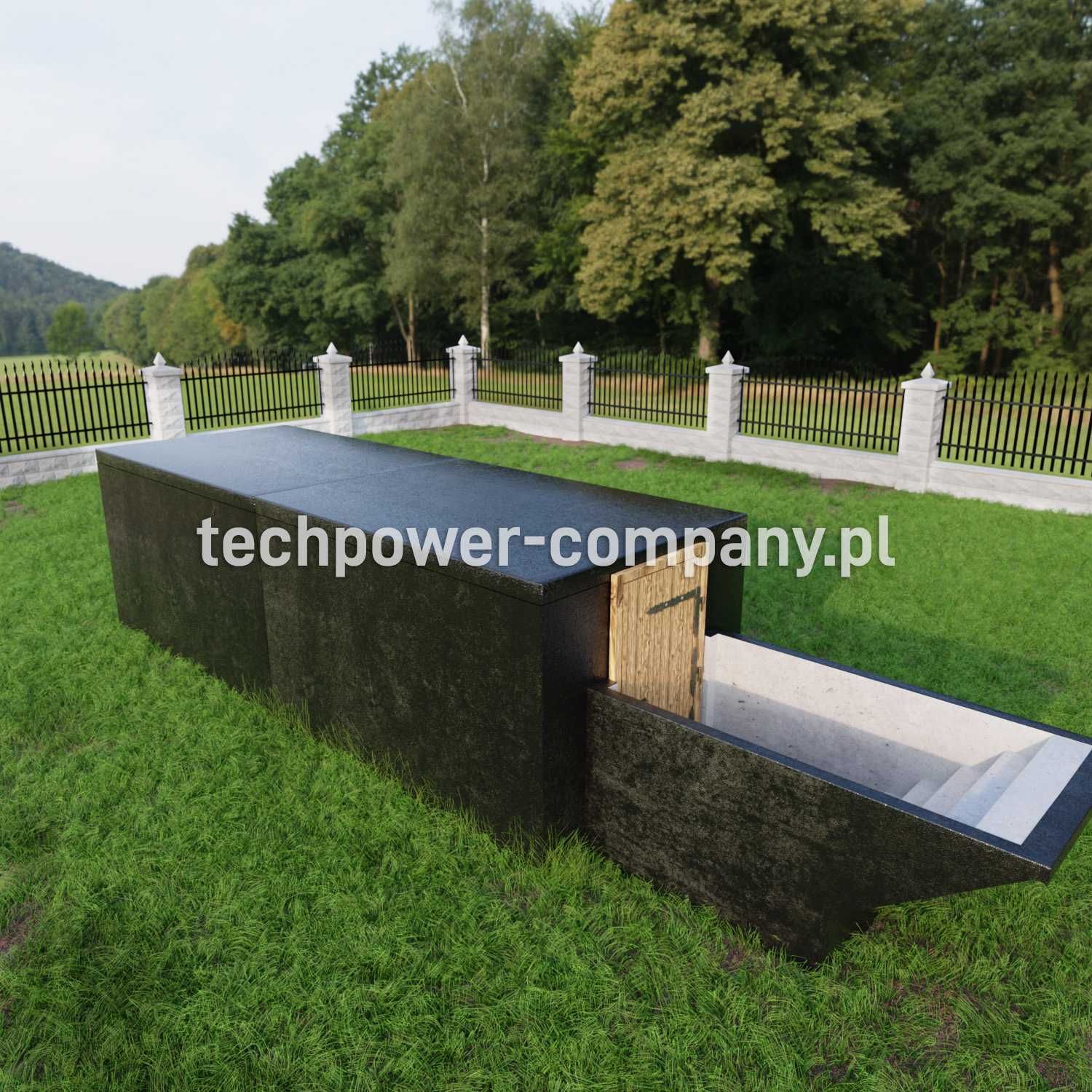 Szambo 4m3 Szamba betonowe zbiorniki zbiornik na deszczówkę 6 8 10 12