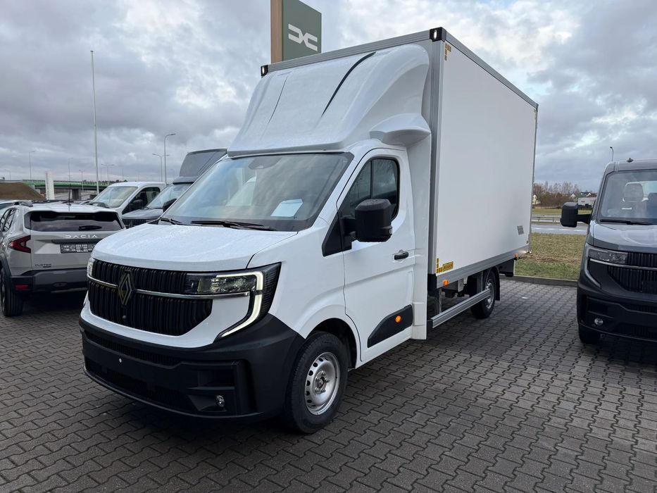 Renault Master  Renault Master Zabudowa Kontener gotowy do odbioru