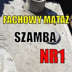 Zbiornik Betonowy Szambo Szamba Betonowe 10m3 Piwniczka