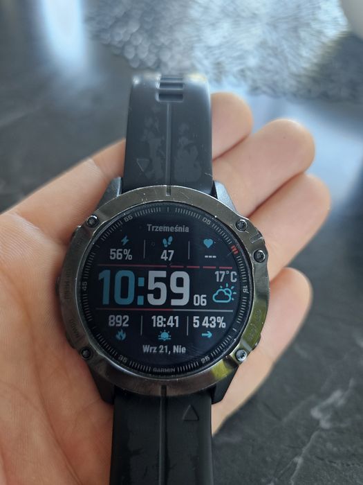 Garmin fenix 6 pro