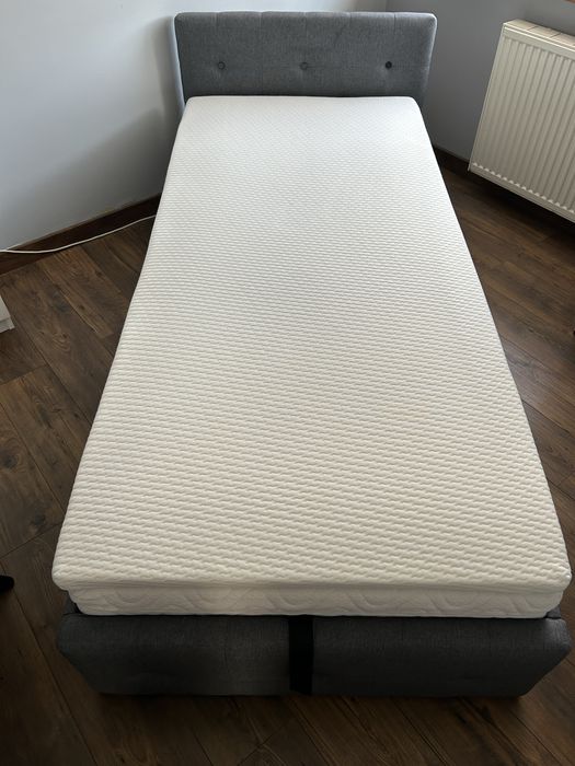 Łóżko tapicerowane 90x200