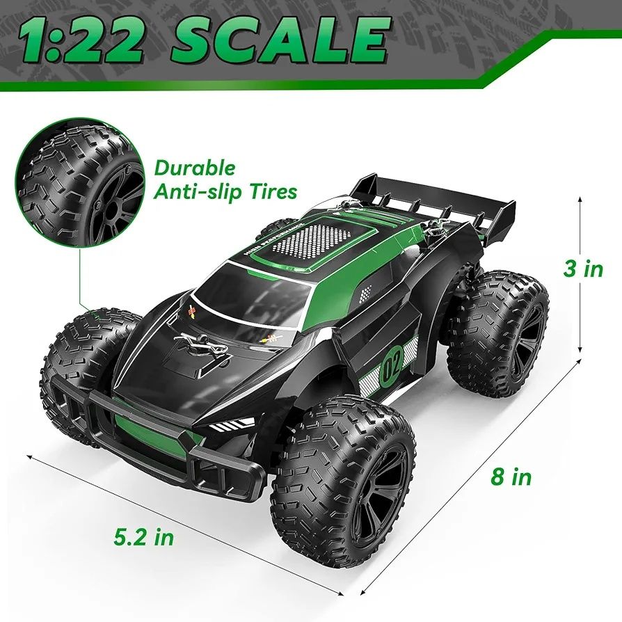 Samochód  Zdalnie sterowany, 1:22 RC Car dla dzieci