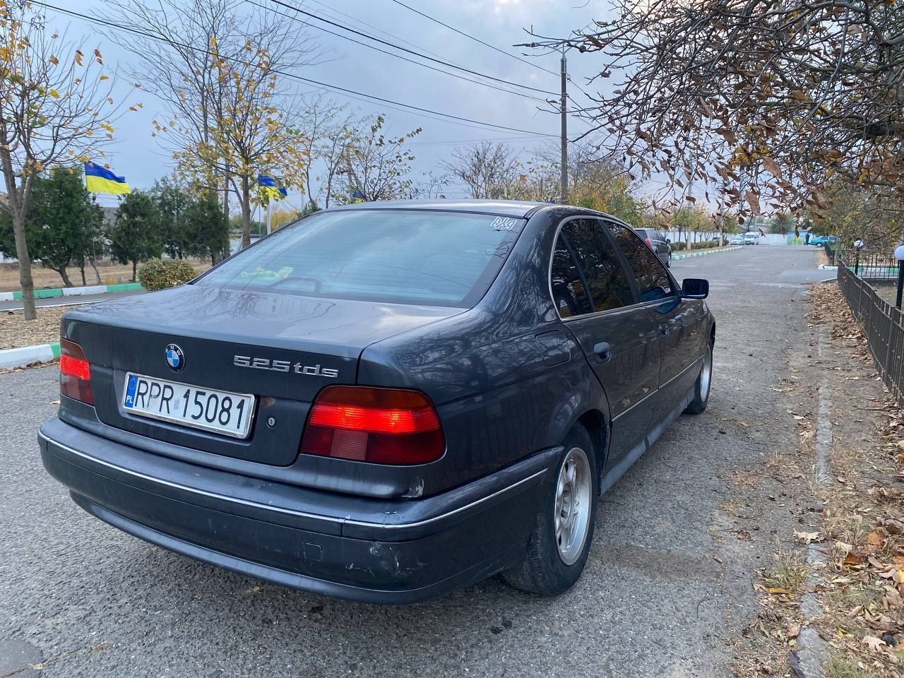 Продам BMW E39 525 tds