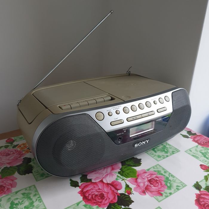 Sony CFD-S05 Radioodtwarzacz kaseta cd