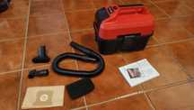 Aspirador/soprador sólidos e líquidos Einhell 18V s/bateria (Novo)