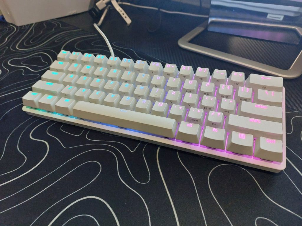 Teclado com iluminação para PC
