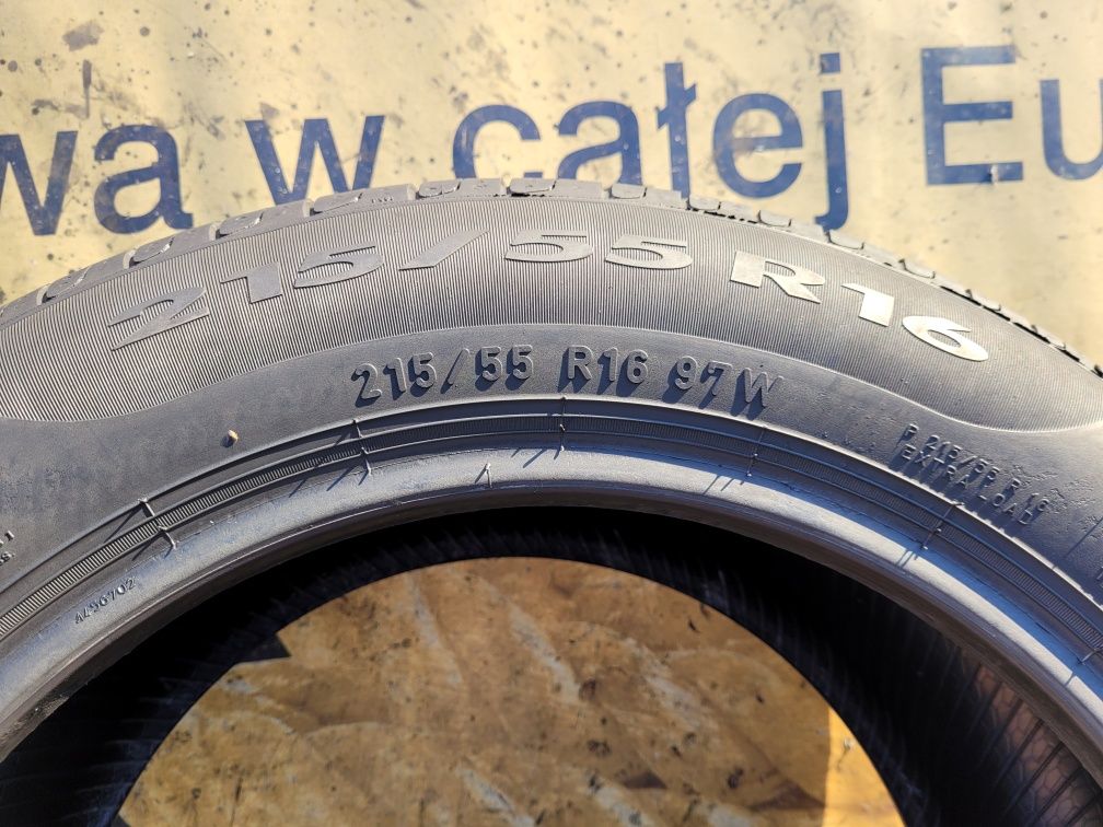 Opony 215 55 R 16 97W Pirelli Cinturato P7