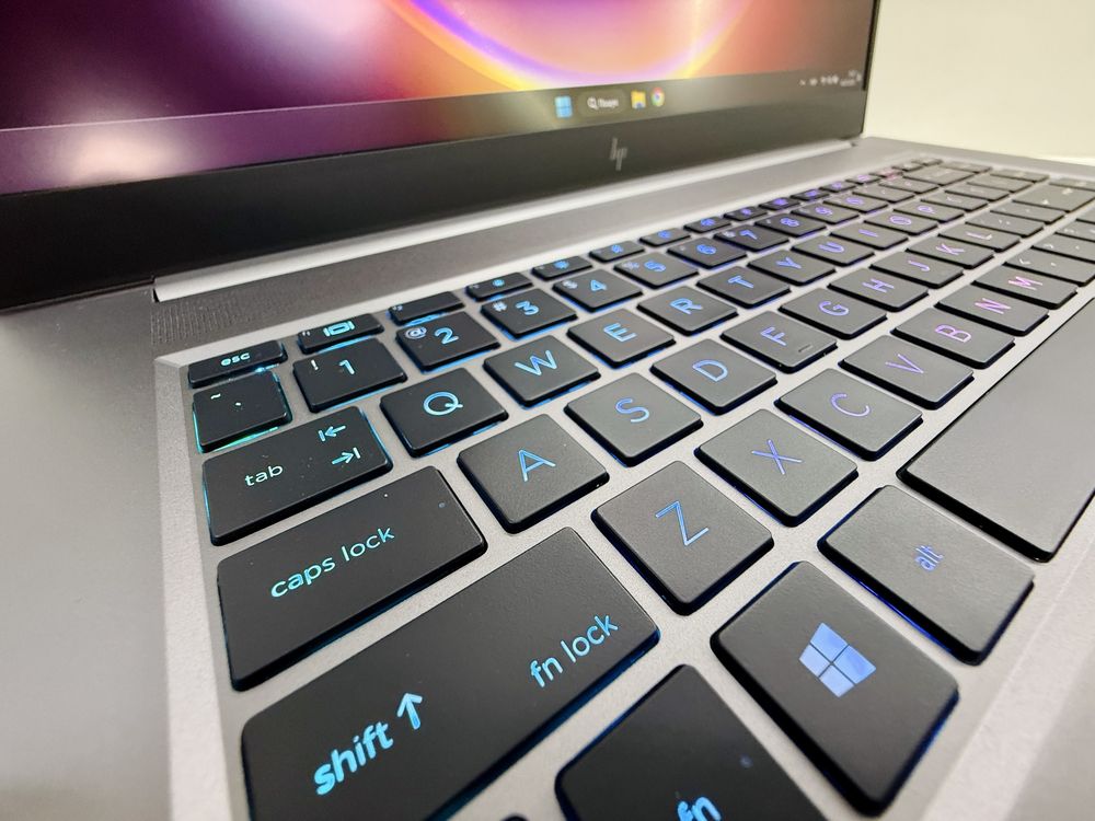 ТОП! i7-11gen | NVIDIA 4GB | RAM 32 | SSD 256 | HP ZBook Studio 15 G8