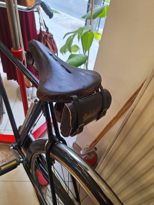 Wloski rower Art deco