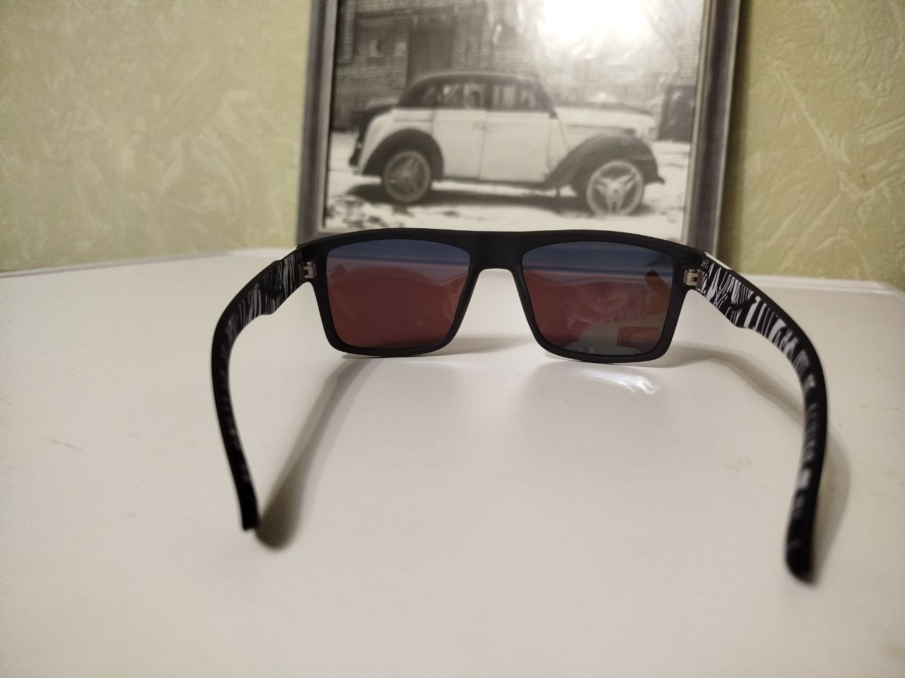 Солнцезащитные очки Polarizer мужские с поляризацией классические