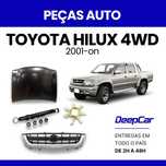 Peças Toyota Hilux, para-choques, faróis, grelha pickup 4x4