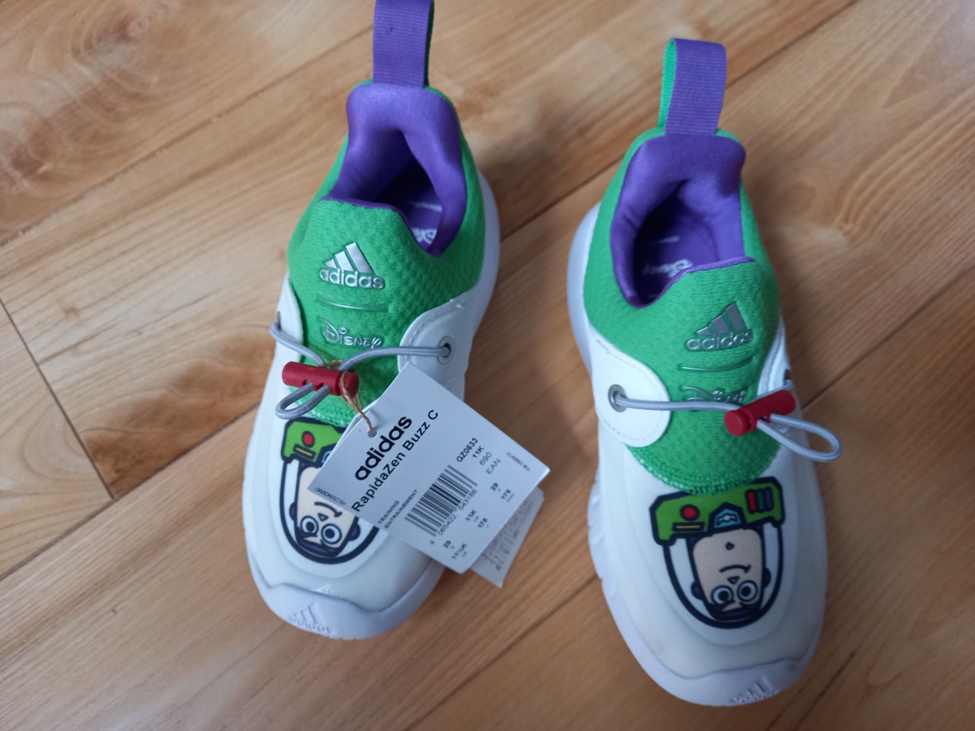 Adidas buciki buty dla dziecka Disney Pixar Buzz 29