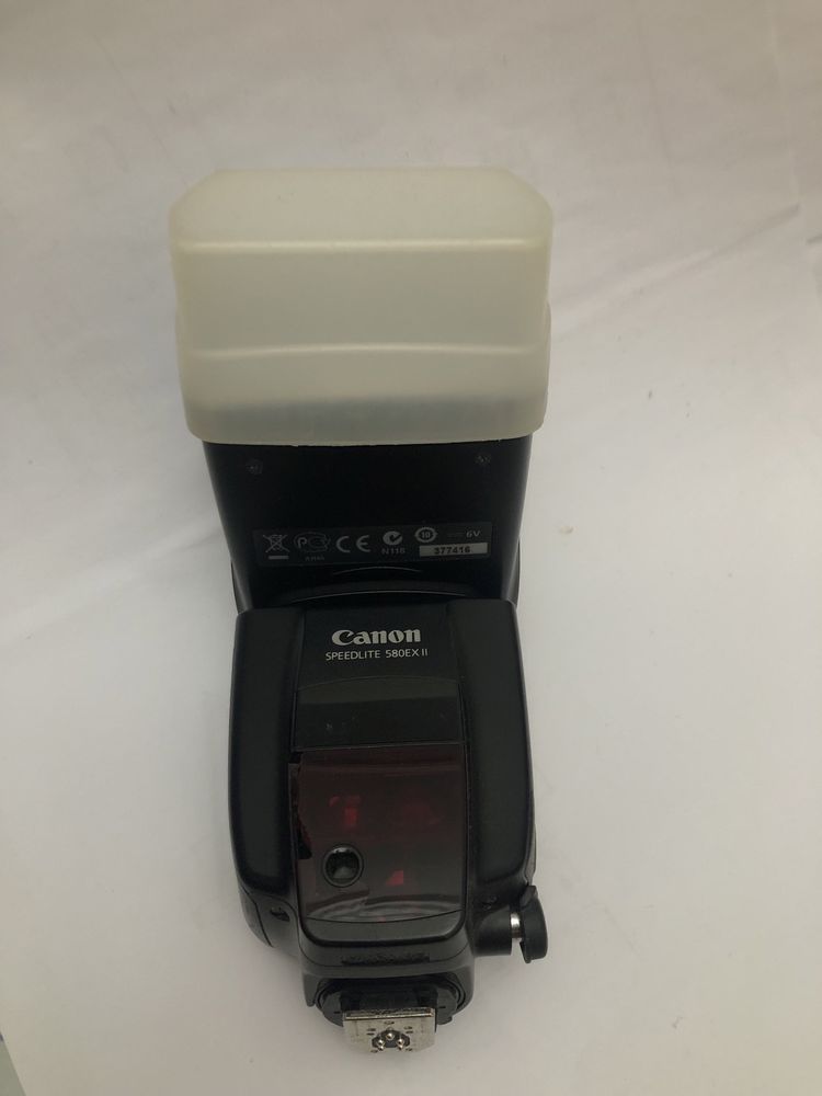 Canon Speedlite 580ex II