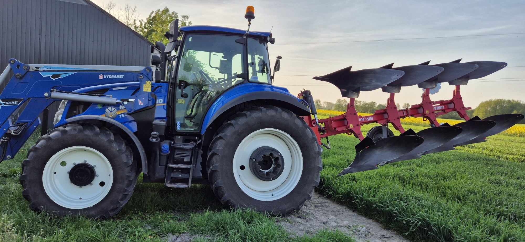 Pług 4+ Unia Ibis L Plus 2019r liniowanie