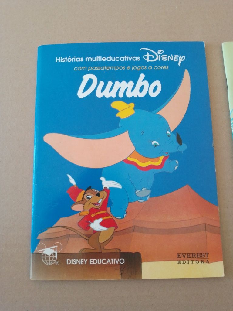O livro da selva/Dumbo