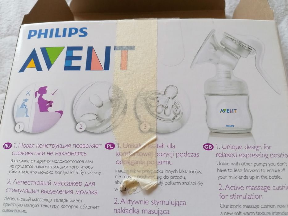 Laktator ręczny Philips Avent