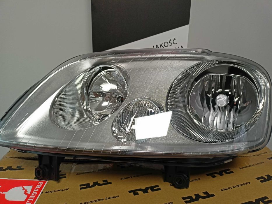 VW Caddy,Touran 03- Lampa/Reflektor przód lewy /H1+H7 kpl h7 GRATIS
