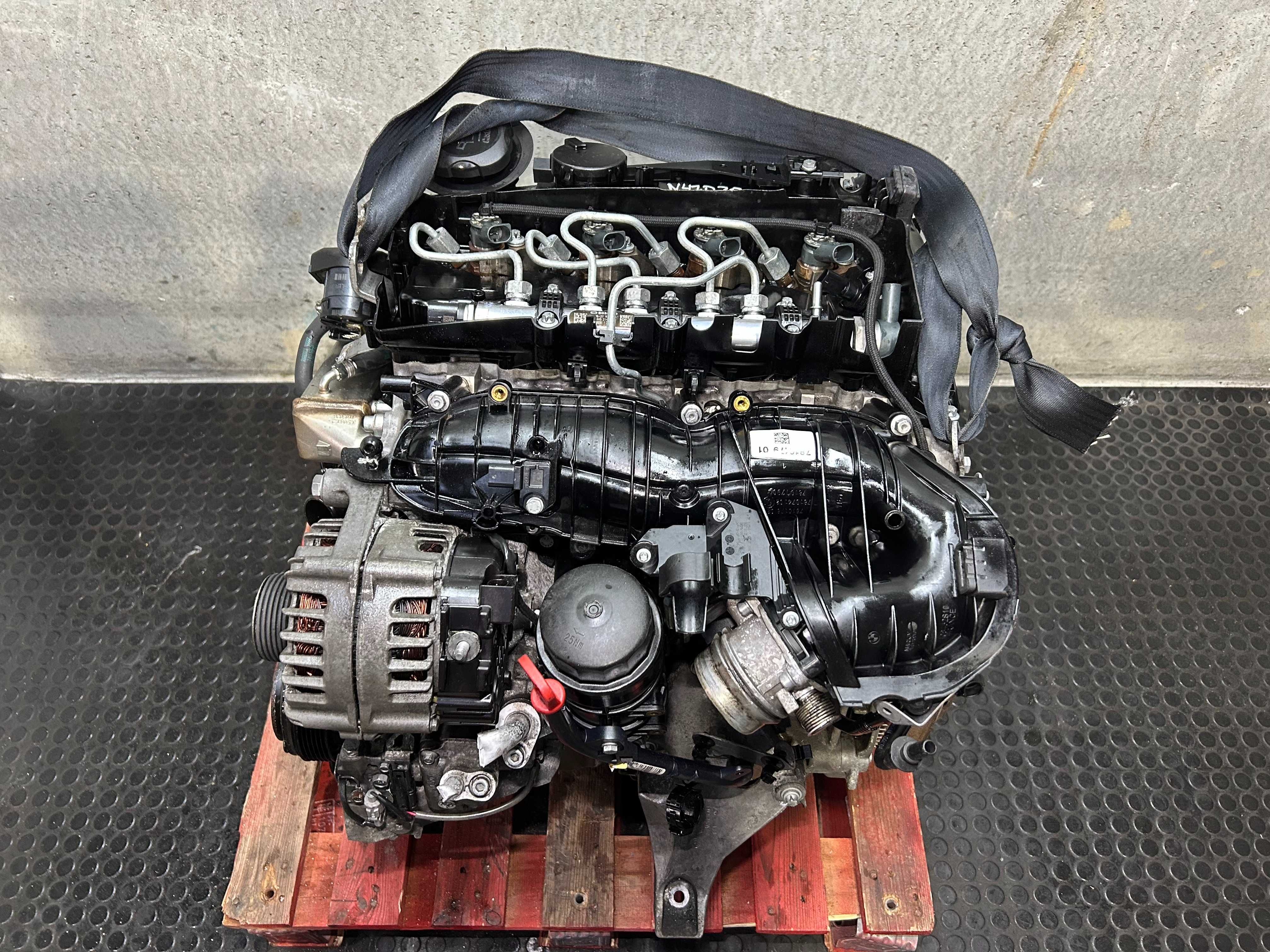 Motor 2.0D 177CV BMW Série 1/Série 3/Série 5 (Ref.: N47D20C)