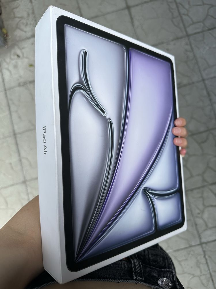 Apple iPad Air 13 M2 Chip 128GB Wifi+LTE Space Gray