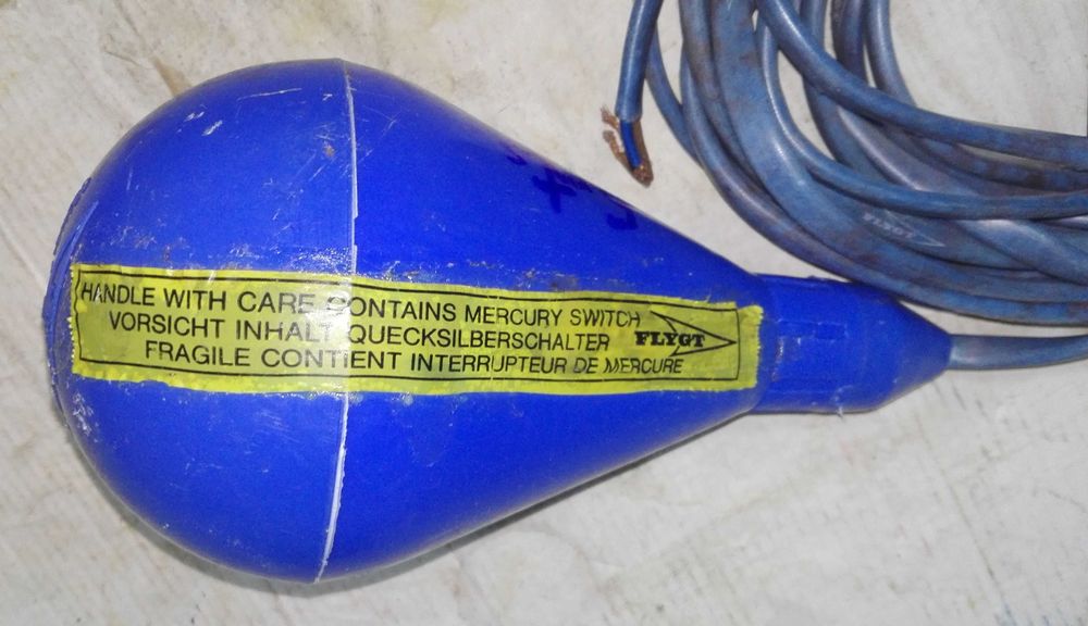 Controlador de nivel FLYGT ENH-10