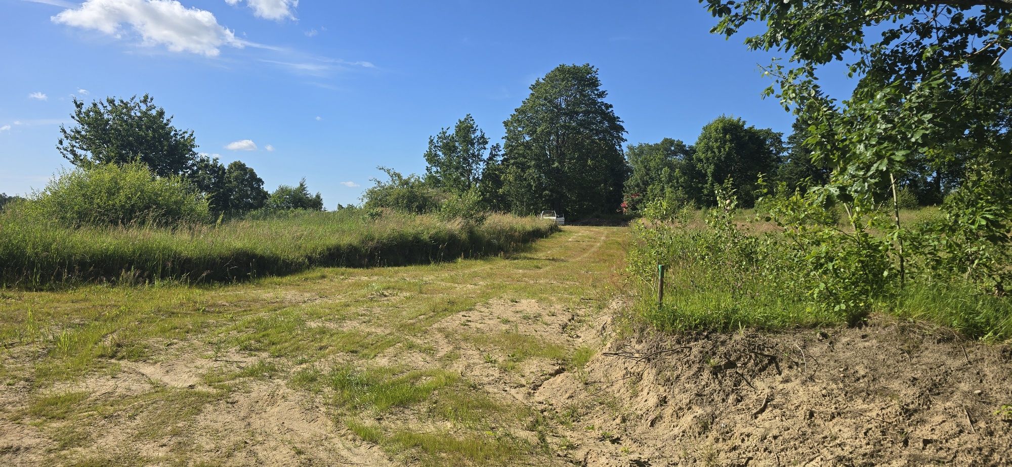 Działka budowlana 1100m