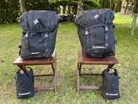 Sakwy Crosso Expert Big 66 l wyprawowe motocykl