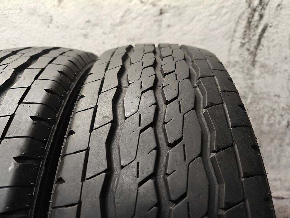 2x 215/65R16C opony letnie Firestone 8,19mm  2023 (N541)