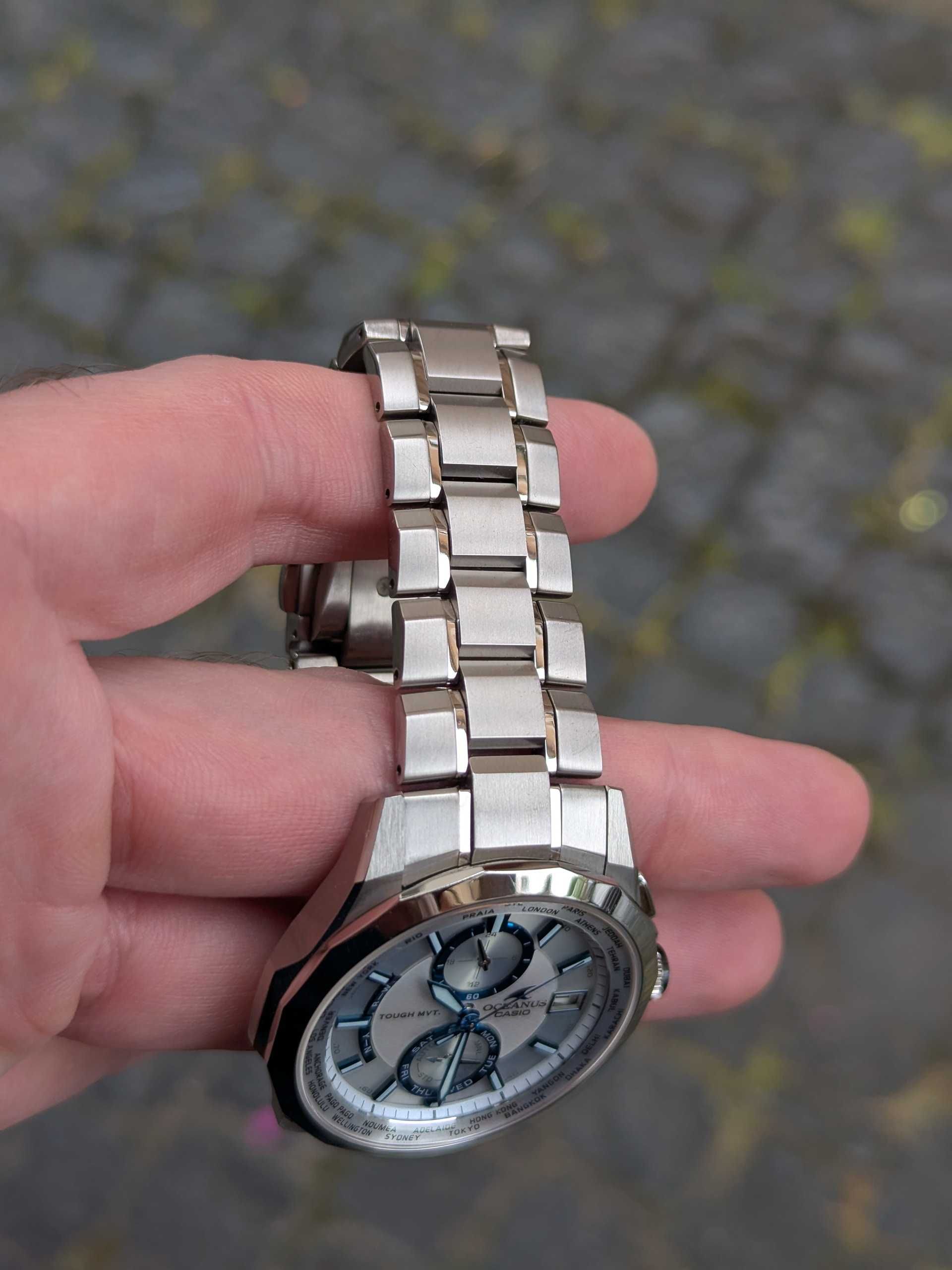Casio Oceanus OCW-S2000